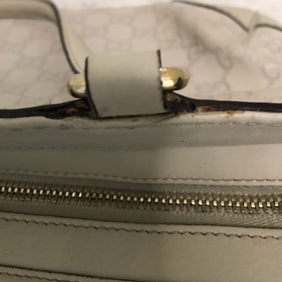 Authentic Gucci Guccissima leather Mayfair Tote - Picture 8 of 16